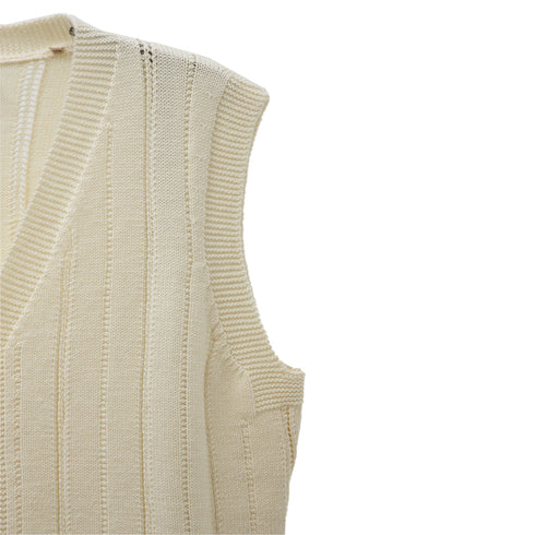 Sunflower Alex Vest Off White 3031 Degli Uberti